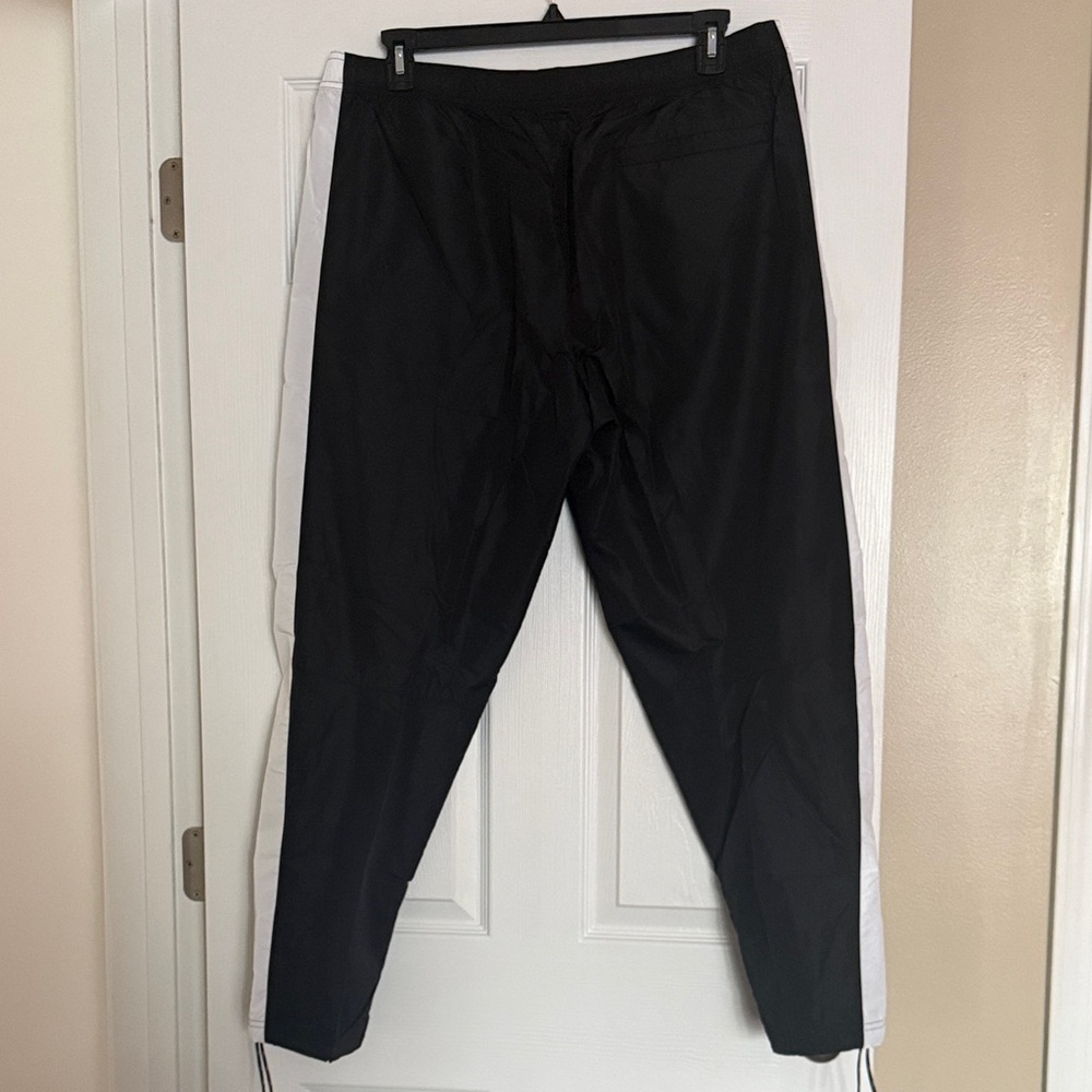 Classic Black and White Joggers - Picture 2 of 7
